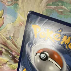 POKEMON JUMBO GOLD Reshiram & Charizard GX SM247 Oversized Promo Card HP/DMG - Image 4