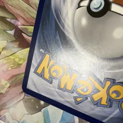 POKEMON JUMBO GOLD Reshiram & Charizard GX SM247 Oversized Promo Card HP/DMG - Image 5