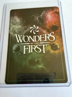 Wonders of the First TauMecha South Land Card Call of the Stones alt art FF - Image 2