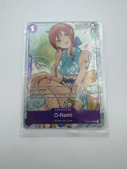 O-Nami (Illustration Box Vol.1) OP05-062 Sealed One Piece Promo Card NM English - Image 1