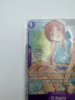 O-Nami (Illustration Box Vol.1) OP05-062 Sealed One Piece Promo Card NM English - Image 2