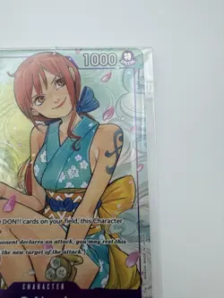 O-Nami (Illustration Box Vol.1) OP05-062 Sealed One Piece Promo Card NM English - Image 3