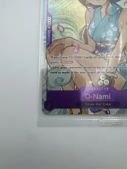 O-Nami (Illustration Box Vol.1) OP05-062 Sealed One Piece Promo Card NM English - Image 4