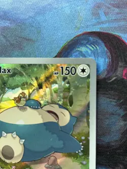 Pokemon Snorlax 051 SVP Scarlet & Violet 151 Promo Holo 150 HP English Card - Image 4
