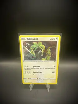 Rayquaza SWSH029 SWSH: Sword & Shield Promo Cards Holo - Image 1