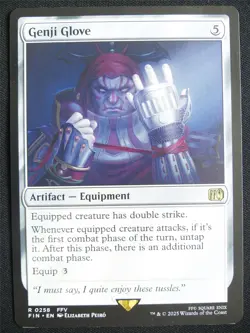 Genji Glove - FIN - Mtg Card #24M - Image 1
