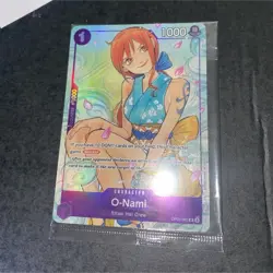 Bandai O-Nami One Piece Promotion Cards CCG Uncommon Foil OP05-062 1000 English - Image 1