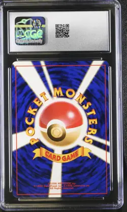 CGC 9 MINT Zapdos Base Set Holo 145 Japanese Pokemon Card - Image 2