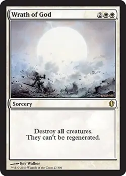 Wrath of God NM, English MTG Commander 2013 - Image 1