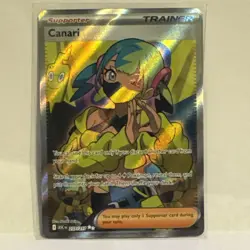 Pokemon TCG Canari Ascended Heroes 257/217 Full Art Holo Trainer-Supporter Card - Image 2