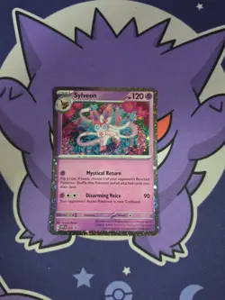 Sylveon - 172 (Cosmos Holo) 172 Sv: Scarlet & Violet Promo Cards Holo - Image 1