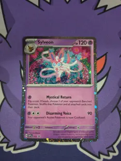 Sylveon - 172 (Cosmos Holo) 172 Sv: Scarlet & Violet Promo Cards Holo - Image 3
