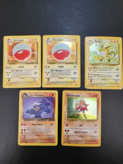 POKEMON CARD JOB LOT - RARES - JUNGLE - BASE SET - TEAM ROCKET - HOLO - Image 1