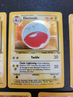 POKEMON CARD JOB LOT - RARES - JUNGLE - BASE SET - TEAM ROCKET - HOLO - Image 3