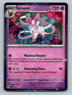 Sylveon - (Cosmos Holo) Promo SV: Scarlet & Violet Promo Cards 172 NM - Image 1