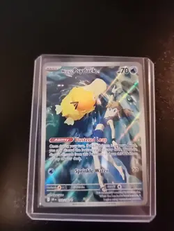 Misty's Psyduck Holo Illustration Rare Card 193/182 Sv10: Destined Rivals - Image 1