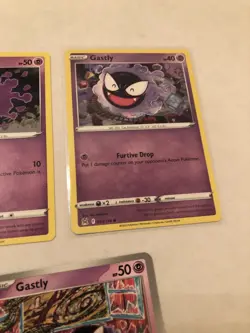 Lot Of 7 Gastly Haunter Pokemon Cards - Image 4