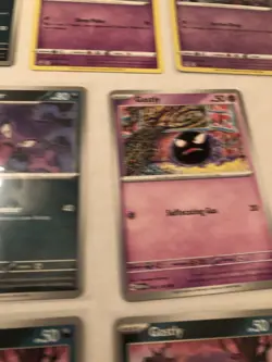 Lot Of 7 Gastly Haunter Pokemon Cards - Image 5