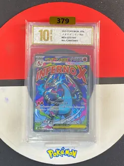 Charizard X ex MA M2a 223 193 Japanese Pokemon Card MEGA Dream ex Grade10 - Image 1