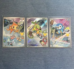 Pokemon First Partner Series 1 Cards 40, 41, 42 Pack Fresh - Image 1