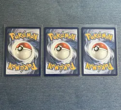 Pokemon First Partner Series 1 Cards 40, 41, 42 Pack Fresh - Image 2