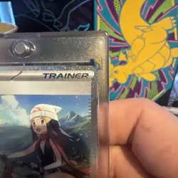 Pokemon Dawn 129/094 Full Art Holo Trainer Card English TCG - Image 3