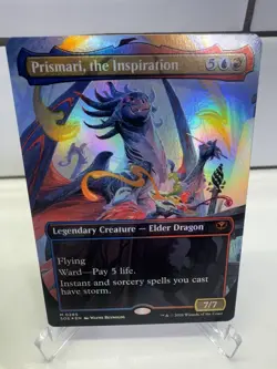 Prismari, the Inspiration (Borderless) Secrets of Strixhaven Foil - Image 1