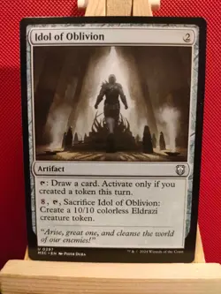 Idol of Oblivion - Mixed Sets (same art) - Uncommon - NM - MTG - Image 1