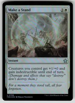 Make a Stand Foil U Foundations 708 NM - Image 1