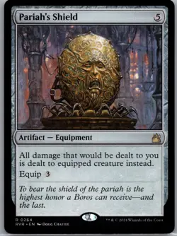 Pariah's Shield R Ravnica Remastered 264 NM Normal - Image 1