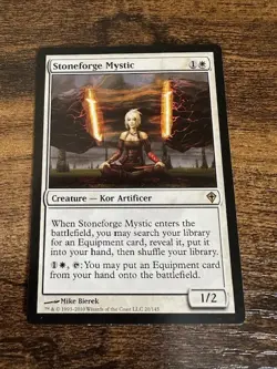 MTG Stoneforge Mystic - Worldwake (WWK) #20 - Magic the Gathering 1x LP - Image 1