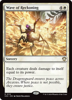 Wave of Reckoning - 112 - SOC - Near Mint - MTG - Image 1