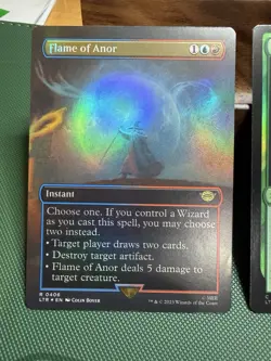 MTG Magic Lord of the Rings Tales of Middle-Earth Promo Cards Set of 4 FOIL - Image 2