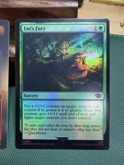 MTG Magic Lord of the Rings Tales of Middle-Earth Promo Cards Set of 4 FOIL - Image 3