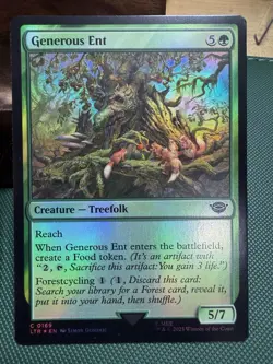 MTG Magic Lord of the Rings Tales of Middle-Earth Promo Cards Set of 4 FOIL - Image 5