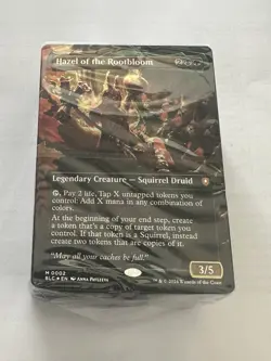 bloomburrow squirreled away Precon Mtg No box - Image 1