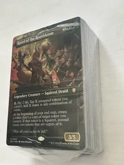 bloomburrow squirreled away Precon Mtg No box - Image 4