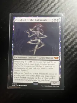 Overlord of the Balemurk Duskmourn: House of Horror MTG NM - Image 1
