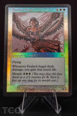 Exalted Angel - 2002 Magic the Gathering - Onslaught Foil - Image 1