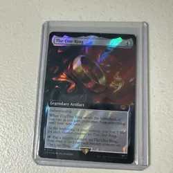 The One Ring Extended Art Surge Foil NM MTG - Image 1