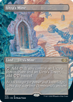 Urza's Mine - Foil - Borderless NM, English MTG Double Masters - Image 1