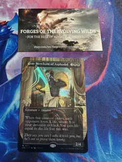 Gray Merchant of Asphodel Halo Foil SLC 0034 Countdown Kit: An Encyclopedia of M - Image 1