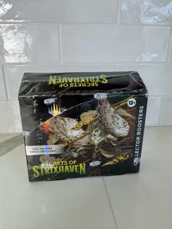 Magic: The Gathering Secrets of Strixhaven - Collector Booster Box (12 Packs) - Image 1