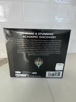 Magic: The Gathering Secrets of Strixhaven - Collector Booster Box (12 Packs) - Image 3