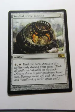 MTG Sundial of the Infinite x1- -Magic 2012-Lightly Played - Image 1