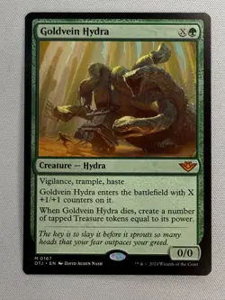 Goldvein Hydra Outlaws of Thunder Junction Regular - Image 1