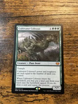 Cultivator Colossus Innistrad: Crimson Vow Regular - Image 1