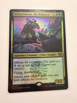 Witherbloom, the Balancer (FOIL) ✅Secrets of Strixhaven ✅ Magic (mtg) - Image 1
