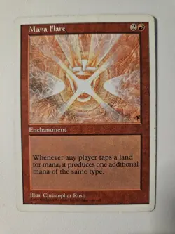 MTG Mana Flare Core Set 5th Edition Regular - Image 1