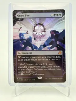 Grave Pact WOT 29 MTG Magic The Gathering - Image 1